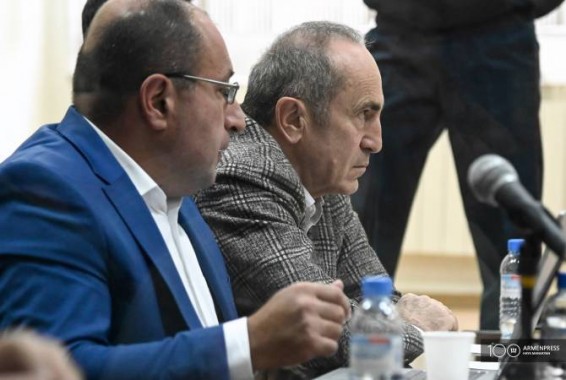 Адвокаты ходатайствовали о прекращении уголовного преследования в отношении Кочаряна