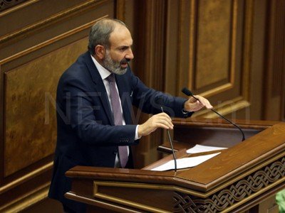 Նիկոլ Փաշինյանի երեկվա ելույթը Վահե Գրիգորյանն էր գրել. Hraparak.am