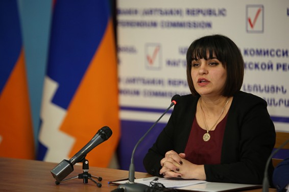 Глава арцахского ЦИК назвала условия, по которым граждане Арцаха смогут участвовать в выборах в Азербайджане