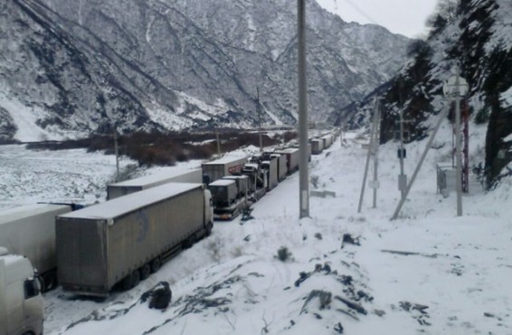 Ստեփանծմինդա-Լարս ավտոճանապարհը փակ է բոլոր տեսակի ավտոմեքենաների համար
