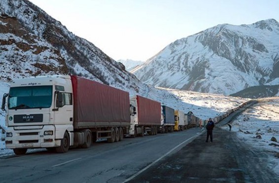 Ստեփանծմինդա-Լարս ավտոճանապարհը բաց է բոլոր տեսակի ավտոմեքենաների համար