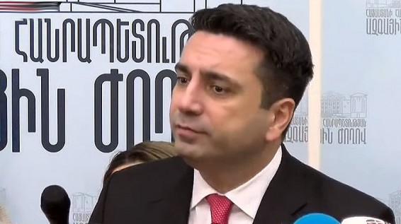 Ален Симонян: Нас обвиняют и будут обвинять во всех возможных вещах