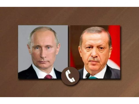 Телефонный разговор с Президентом Турции Реджепом Тайипом Эрдоганом