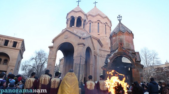 Տեառնընդառաջ. նախատոնակ