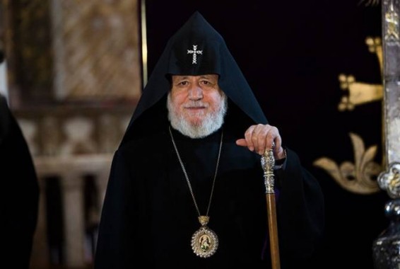 Католикос Всех Армян направил письмо президенту Сирии