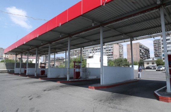 Փրկարարները Կապանի գազալցակայաններից մեկում դադարեցրել են գազի արտահոսքը
