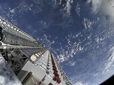 SpaceX-ը Starlink նախագծի շրջանակներում ցածր մերձերկրային ուղեծիր հերթական 60 ինտերնետ-արբանյակներն է ուղարկել