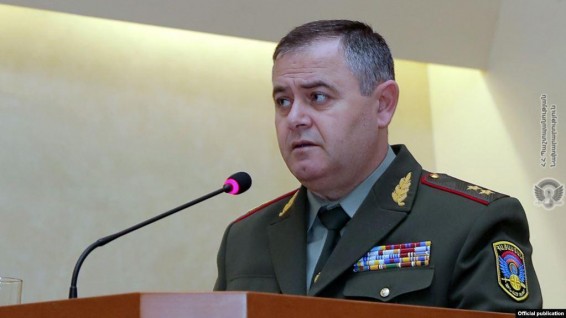 VIDEO: Глава Генштаба ВС Армении не собирается уходить в отставку