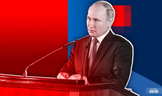 Оружие будущего: Путин рассказал о новейшем вооружении армии и флота