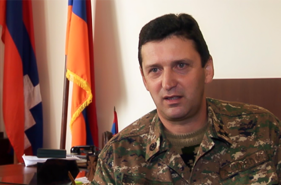 Ջալալ Հարությունյանը նշանակվել է Արցախի պաշպանության բանակի հրամանատար