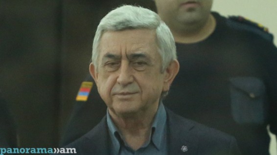 Суд отклонил ходатайство об отводе прокурора по делу третьего президента Армении Сержа Саргсяна