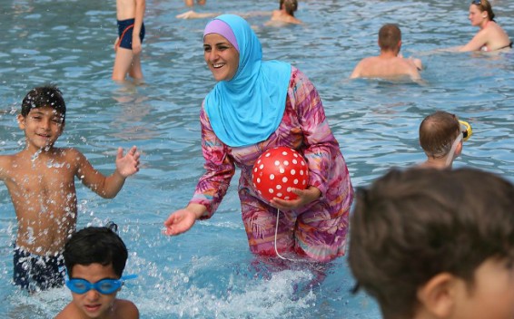 Ֆրանսիայում բուրկինի կրելու արգելքը համարել են անօրինական