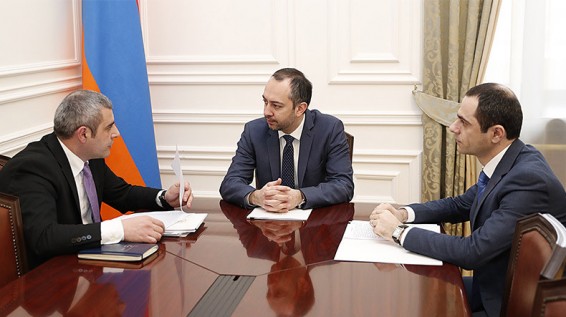 Представлен процесс инспекционных работ в Армении по предотвращению проникновения коронавируса