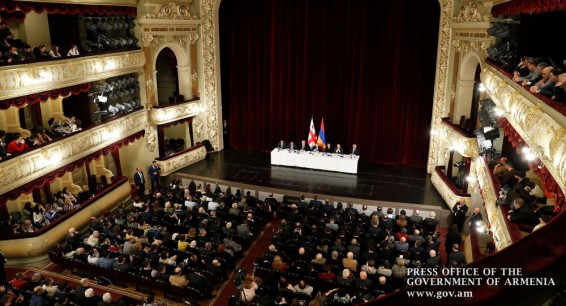 Армения сомневалась в Грузии, а Грузия - в нас: Пашинян предложил Тбилиси говорить прямо