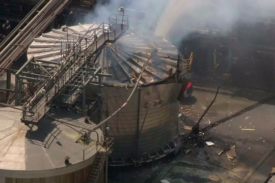 Պայթյուն՝ Կալիֆոռնիայի նավթավերամշակման գործարանում