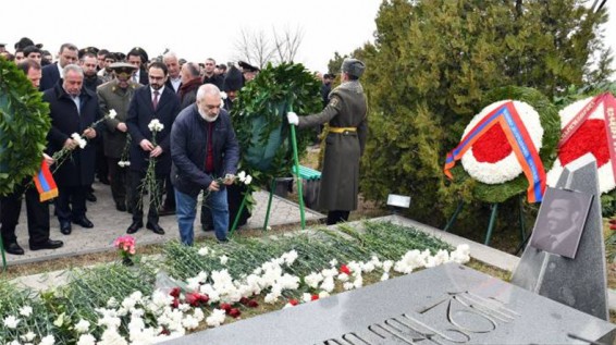 А. Саргсян: Ни Серж Саргсян, ни Никол Пашинян не пошли бы на такие шаги, которые бы навредили независимости Арцаха