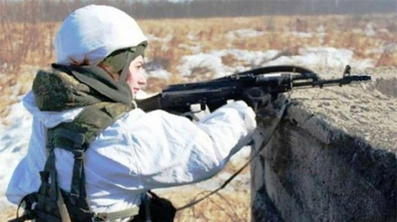 В Армении завершились соревнования по практической стрельбе среди женщин-военнослужащих ЮВО