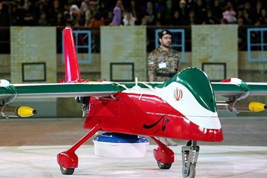 Իրանում ներկայացրել են ուղղահայաց թռչող անօդաչուի նախագիծ