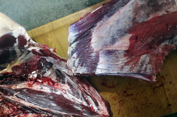 В Армении приостановлена продажа около 750 кг мяса из-за нарушений