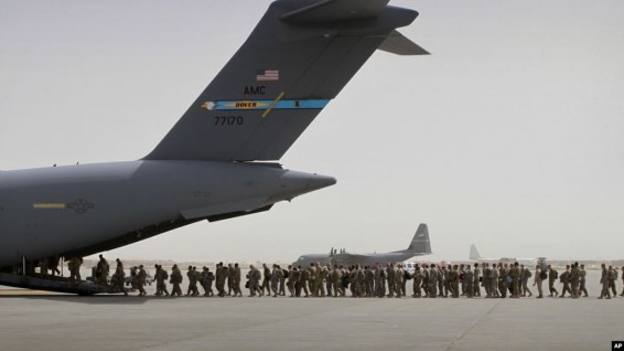 США начали вывод войск из Афганистана