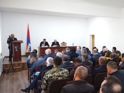 Բակո Սահակյանը Հադրութում աշխատանքային խորհրդակցություն է հրավիրել