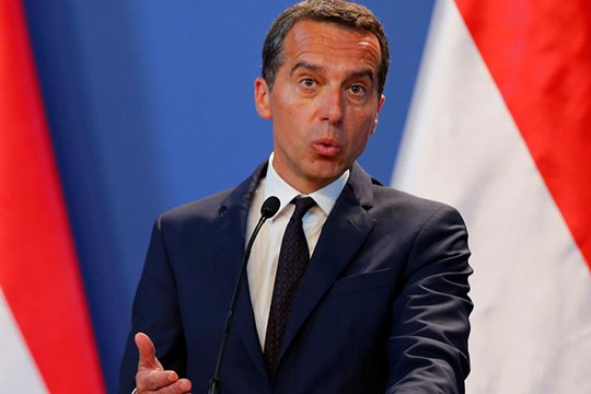 Ավստրիայի կանցլերն առաջարկել է կասեցնել ԵՄ-ին Թուրքիայի անդամակցության վերաբերյալ բանակցային գործընթացը