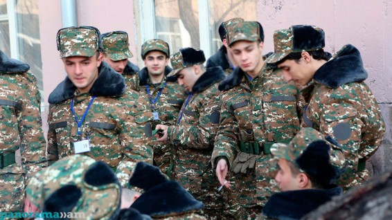 С целью уберечь военнослужащих от заражения Минобороны Армения активно сотрудничает с министерством здравоохранения