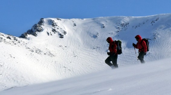 Վրաստանում փրկել են օտարերկրյա լեռնագնացներին