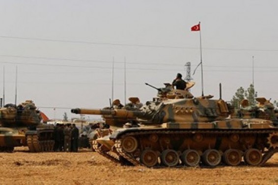 Սիրիայում թուրքական տանկերը ենթարկվել են հրթիռակոծման. զոհվել է 1 զինվոր