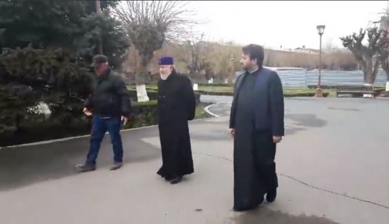 LIVE: Его Святейшество Верховный Патриарх и Католикос всех армян пребывает в первопрестольном св. Эчмиадзине