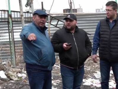 Վայոց Ձորի նախկին մարզպետը բողոքի ակցիա էր անում. Hraparak.am