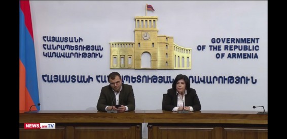 Շտապօգնության ծառայության տնօրեն Թագուհի Ստեփանյանի ասուլիսը