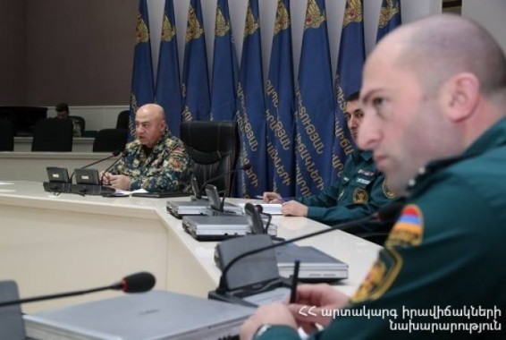 Приказом министра по ЧС созданы резервные группы