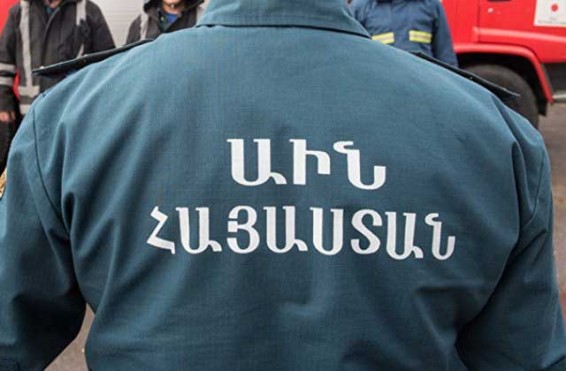 Արզականում տնակ է այրվել