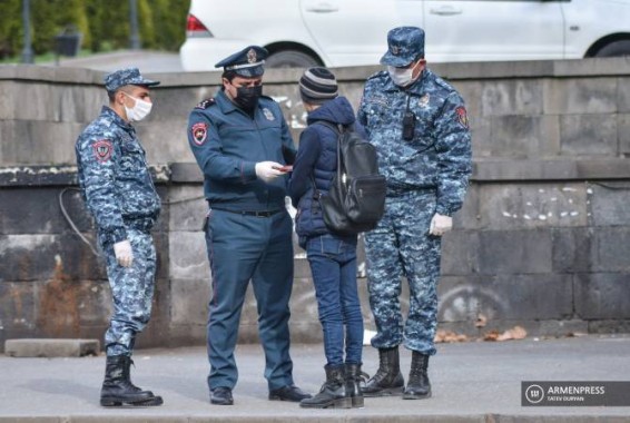Ոստիկանությունը չի վերցնի տեղաշարժման թերթիկը և անձնագիրը. Պարետի ցուցումը