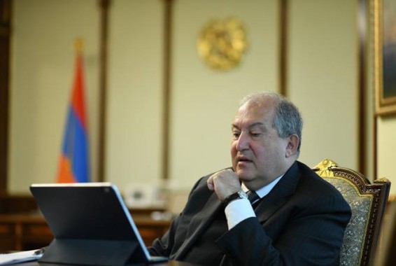 Արմեն Սարգսյանը նախաձեռնել է հեռավար զրույցների շարք