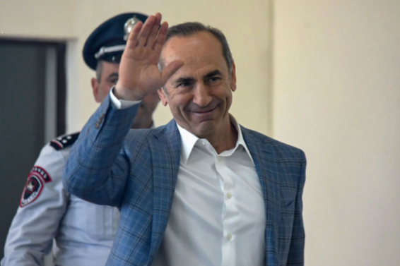 Роберт Кочарян переведен в УИУ «Ереван-Кентрон
