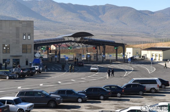 Բագրատաշենի անցակետում աշխատանքներ են տարվում ինչպես Հայաստանի, այնպես էլ Վրաստանի տարածքում մեքենաների առկա կուտակումները նվազեցնելու ուղղությամբ. ՊԵԿ