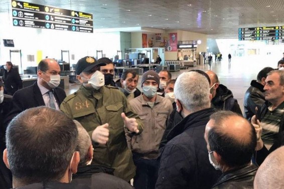 Երևան-Մոսկվա ինքնաթիռը ուղևորվեց դեպի Երևան