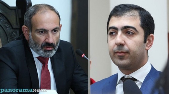 Иск Арама Орбеляна против Никола Пашиняна принят к производству