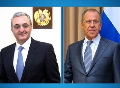 Մնացականյանն ու Լավրովը հեռախոսազրույցում քննարկել են Արցախի հարցը