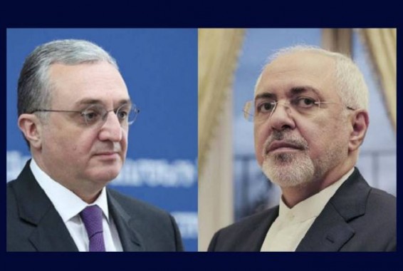 Состоялся телефонный разговор между главами МИД Армении и Ирана