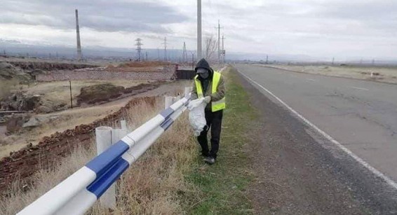 Այրվել է ոչ բնակելի տնակն ամբողջությամբ