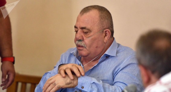 Найденное на даче генерала Манвела имущество передано 