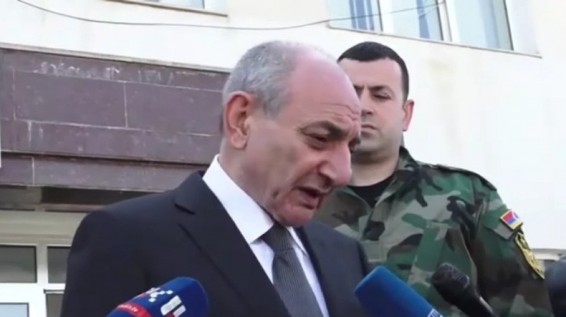 Արցախի նախագահ. Ողջունելի է, որ Սերժ Սարգսյանը համաձայնվել է ներկայանալ Ապրիլյան դեպքերն ուսումնասիրող հանձնաժողով