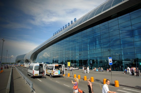 В московском аэропорту 