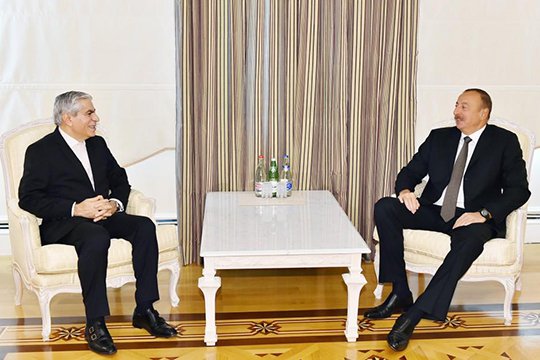 Իլհամ Ալիևը Գազ արտահանող երկրների ֆորումի գլխավոր քարտուղարի հետ քննարկել է ադրբեջանական գազը Եվրոպա հասցնելու հարցը