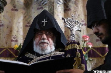 Աղոթենք և ուխտենք Հայոց Ցեղասպանության համընդհանուր ճանաչման ու դատապարտման, մեր արդար դատի՝ պահանջատիրության հաղթանակի համար. Ամենայն Հայոց Կաթողիկոսի ուղերձը