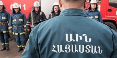 Փրկարարները մարել են էլեկտրական լարերի կարճ միացման հետևանքով հյուրանոցի կաթսայատանը բռնկված հրդեհը