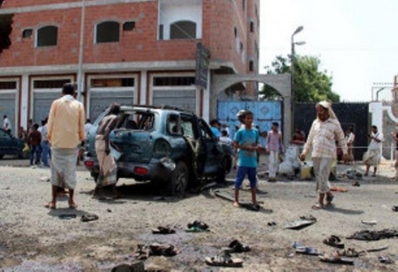 Սոմալիում նախագահական պալատի մոտ տեղի ունեցած պայթյունի հետևանքով 12 մարդ է մահացել